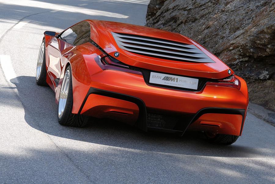  BMW M1 Hommage Concept 2008 года  (фото 23 из 119)